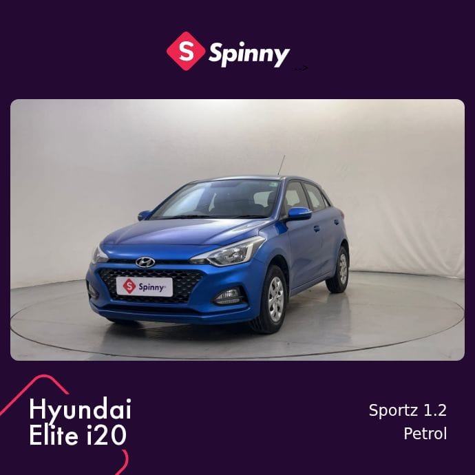 2018 Hyundai Elite i20 Sportz 1.2 2018 Hyundai Elite i20 Sportz 1.2
