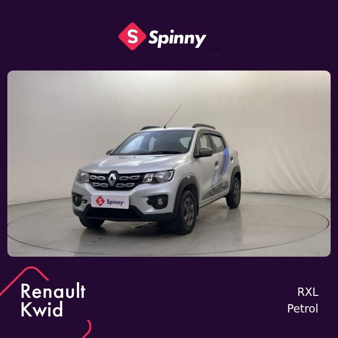 2017 Renault Kwid RXL 2017 Renault Kwid RXL