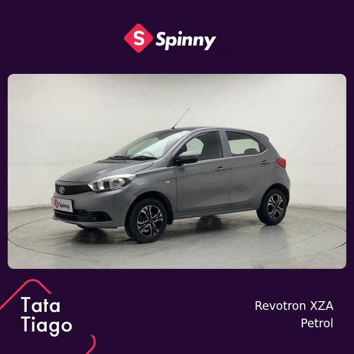 2019 Tata Tiago Revotron XZA