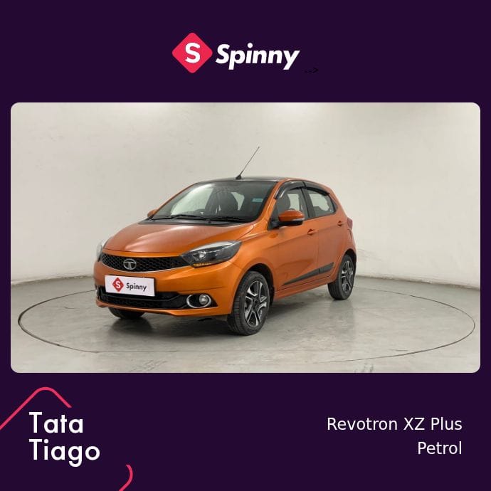 2019 Tata Tiago Revotron XZ Plus 2019 Tata Tiago Revotron XZ Plus