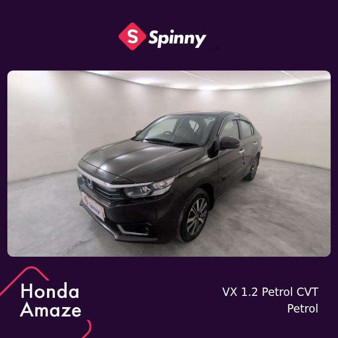 2023 Honda Amaze VX 1.2 Petrol CVT 2023 Honda Amaze VX 1.2 Petrol CVT