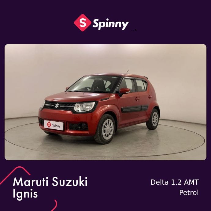 2017 Maruti Suzuki Ignis Delta 1.2 AMT 2017 Maruti Suzuki Ignis Delta 1.2 AMT