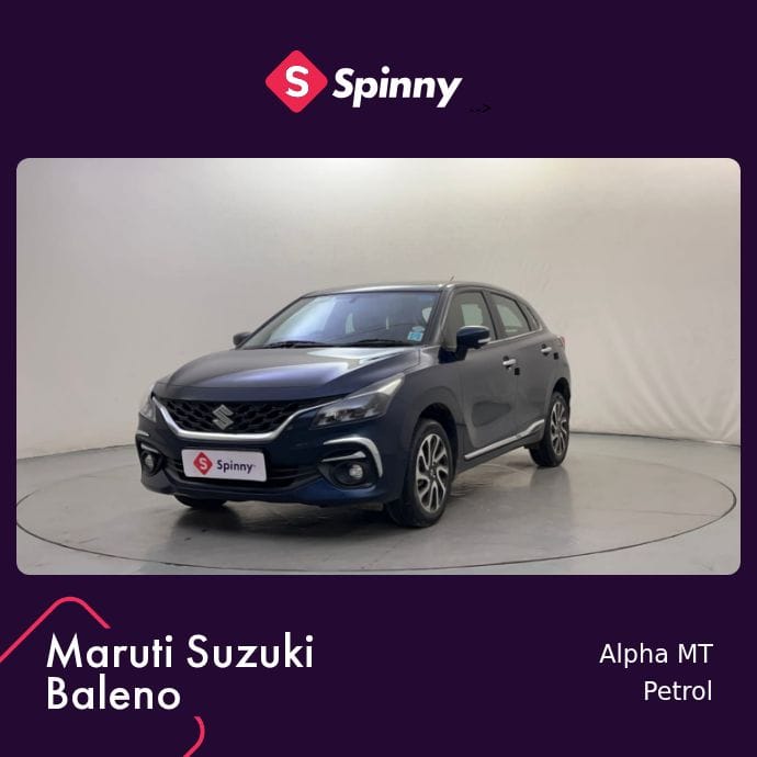 2023 Maruti Suzuki Baleno Alpha MT 2023 Maruti Suzuki Baleno Alpha MT