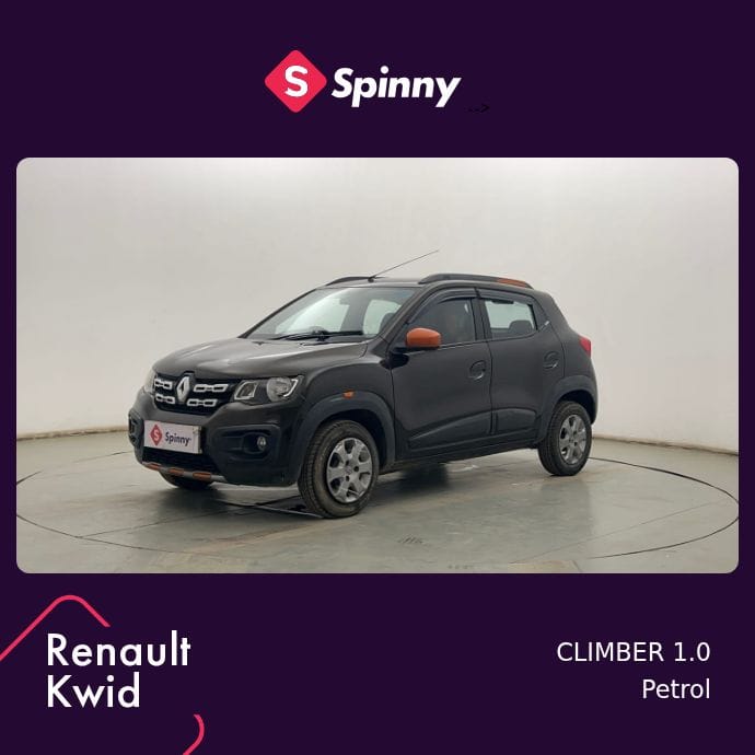 2019 Renault Kwid CLIMBER 1.0 2019 Renault Kwid CLIMBER 1.0