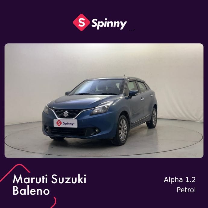 2018 Maruti Suzuki Baleno Alpha 1.2