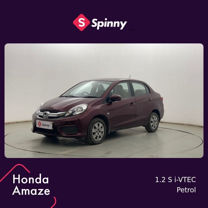 2017 Honda Amaze 1.2 S i-VTEC 2017 Honda Amaze 1.2 S i-VTEC