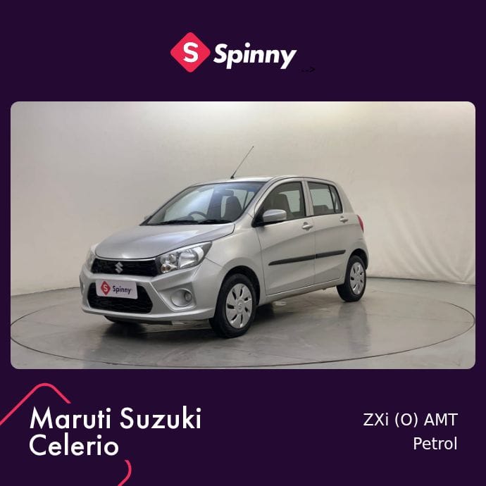 2019 Maruti Suzuki Celerio ZXi (O) AMT