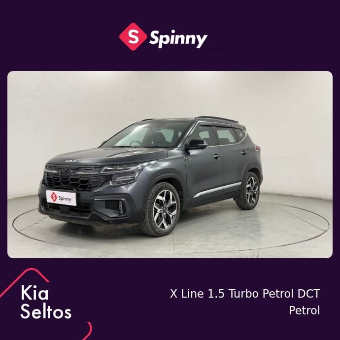 2025 Kia Seltos X Line 1.5 Turbo Petrol DCT