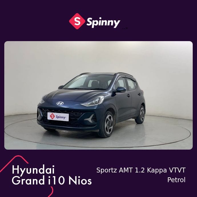 2023 Hyundai Grand i10 Nios Sportz AMT 1.2 Kappa VTVT