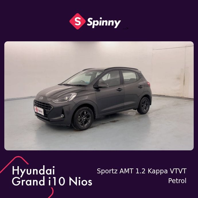 2021 Hyundai Grand i10 Nios Sportz AMT 1.2 Kappa VTVT