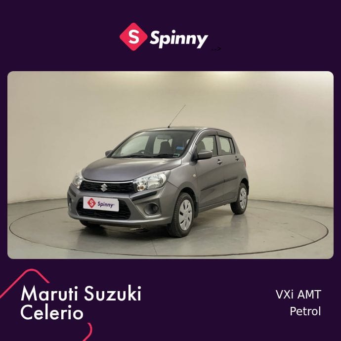 2018 Maruti Suzuki Celerio VXi AMT 2018 Maruti Suzuki Celerio VXi AMT