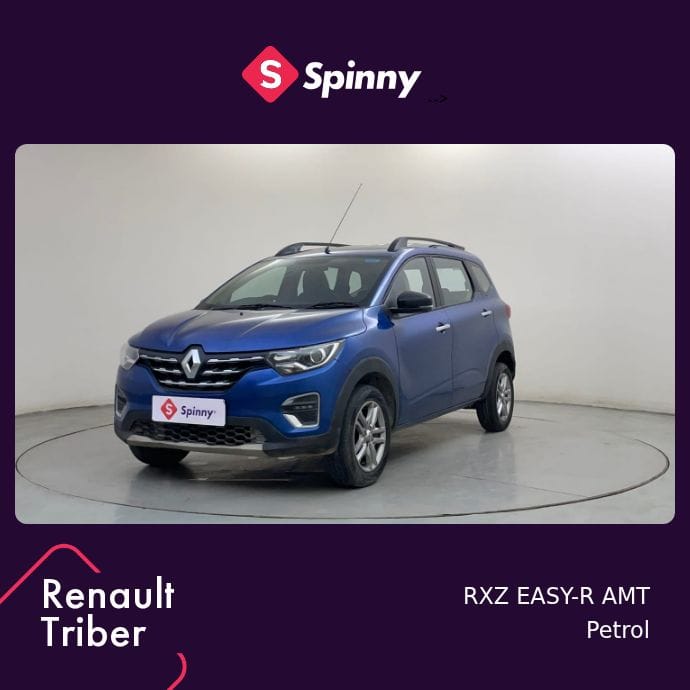 2023 Renault Triber RXZ EASY-R AMT
