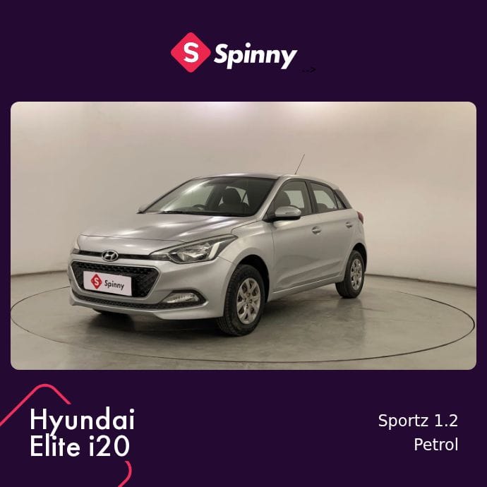 2017 Hyundai Elite i20 Sportz 1.2 2017 Hyundai Elite i20 Sportz 1.2