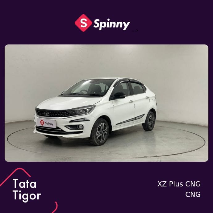 2022 Tata Tigor XZ Plus CNG 2022 Tata Tigor XZ Plus CNG