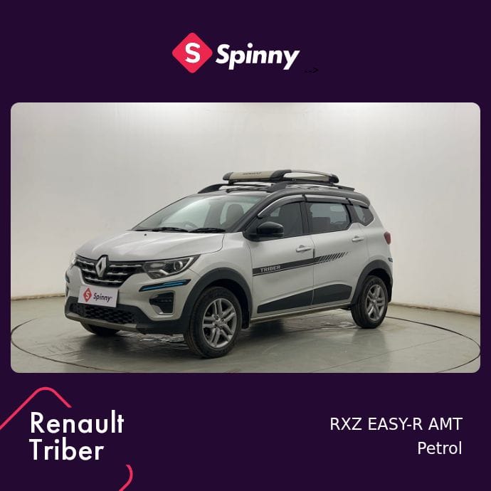 2022 Renault Triber RXZ EASY-R AMT 2022 Renault Triber RXZ EASY-R AMT