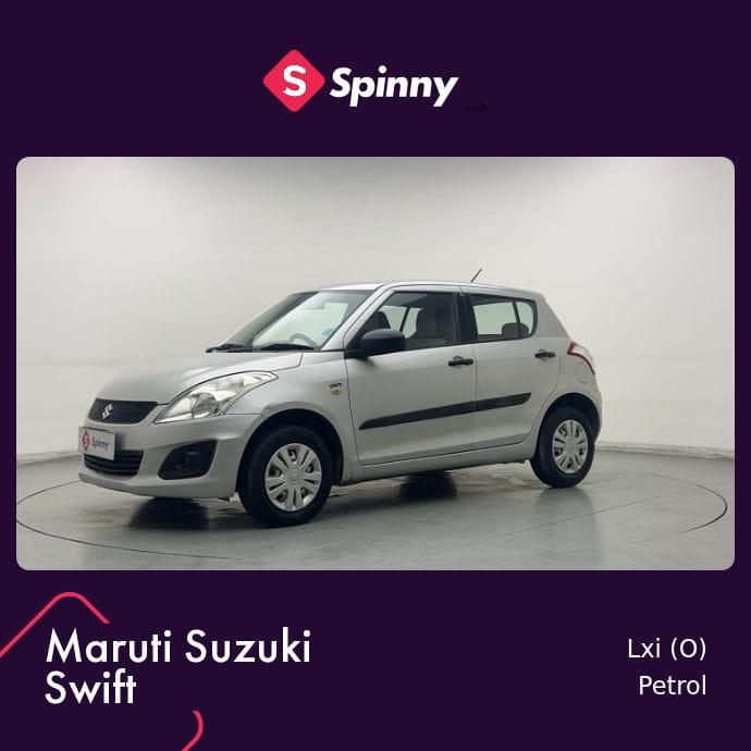 2016 Maruti Suzuki Swift Lxi (O)