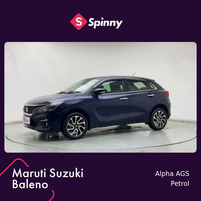 2022 Maruti Suzuki Baleno Alpha AGS