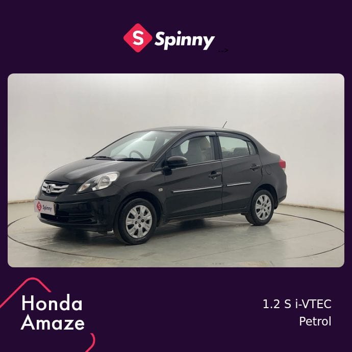 2015 Honda Amaze 1.2 S i-VTEC 2015 Honda Amaze 1.2 S i-VTEC