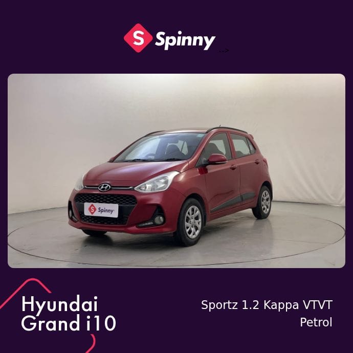 2019 Hyundai Grand i10 Sportz 1.2 Kappa VTVT