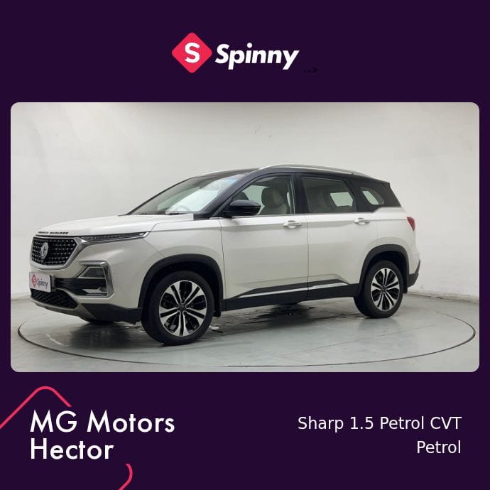 2021 MG Motors Hector Sharp 1.5 Petrol CVT