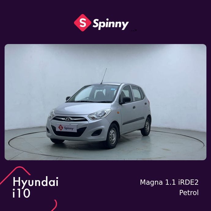2015 Hyundai i10 Magna 1.1 iRDE2