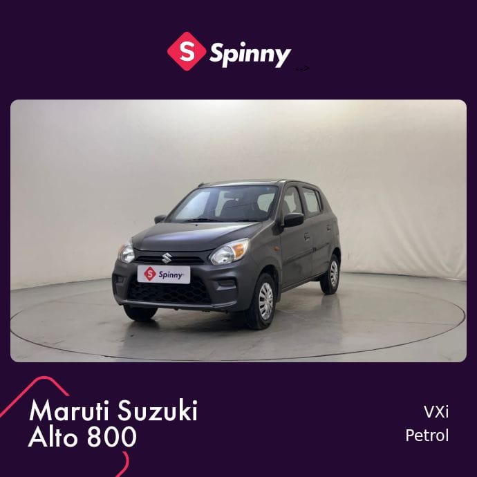 2021 Maruti Suzuki Alto 800 VXi