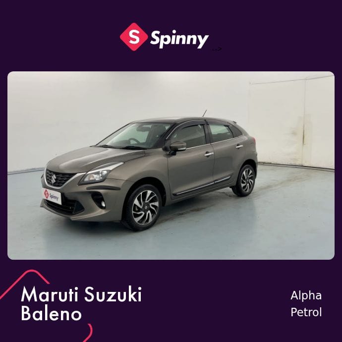 2020 Maruti Suzuki Baleno Alpha