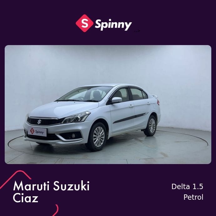 2021 Maruti Suzuki Ciaz Delta 1.5