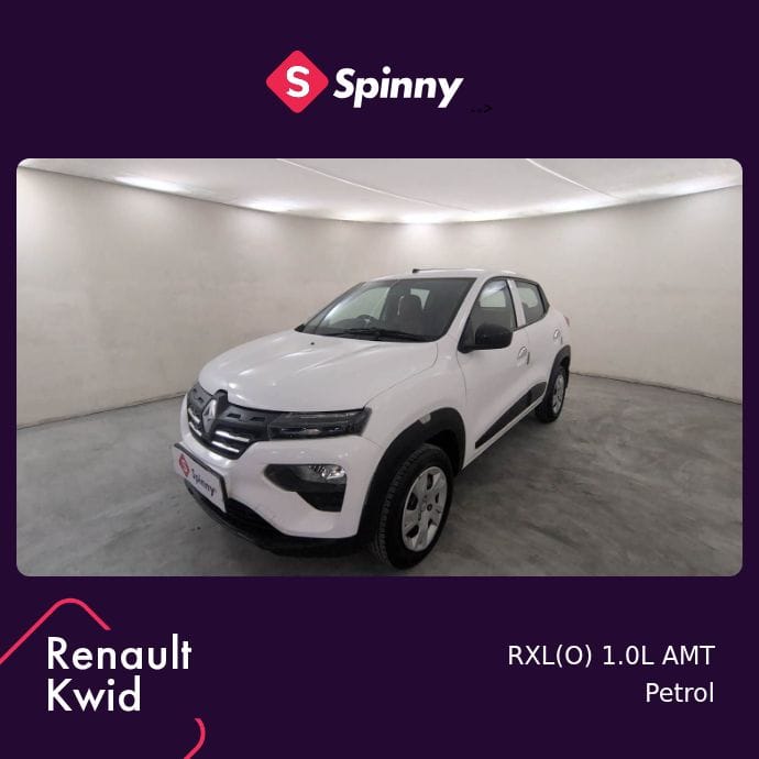 2025 Renault Kwid RXL(O) 1.0L AMT 2025 Renault Kwid RXL(O) 1.0L AMT