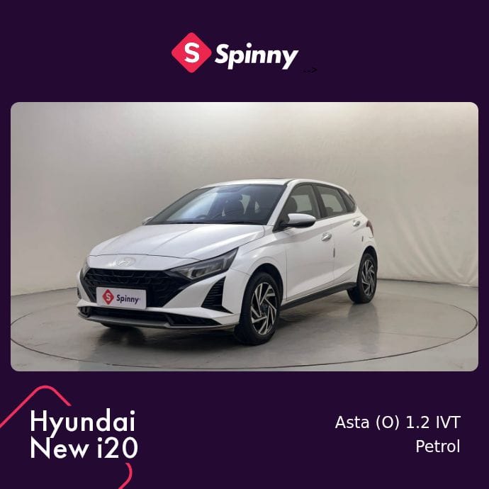 2023 Hyundai New i20 Asta (O) 1.2 IVT