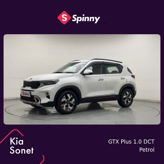 2020 Kia Sonet GTX Plus 1.0 DCT