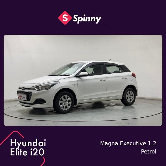 2017 Hyundai Elite i20 Magna Executive 1.2