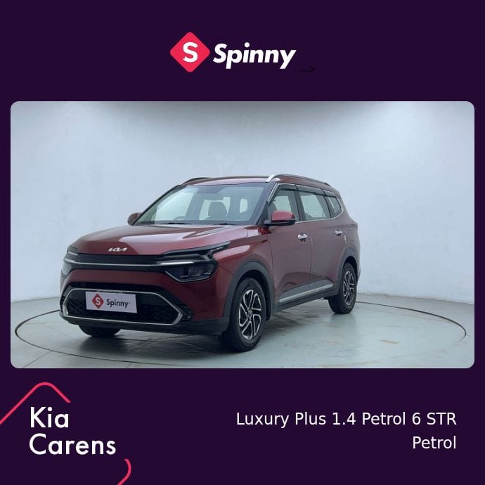 2022 Kia Carens Luxury Plus 1.4 Petrol 6 STR