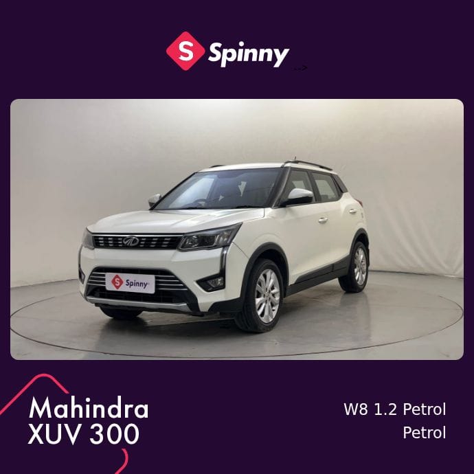 2021 Mahindra XUV 300 W8 1.2 Petrol