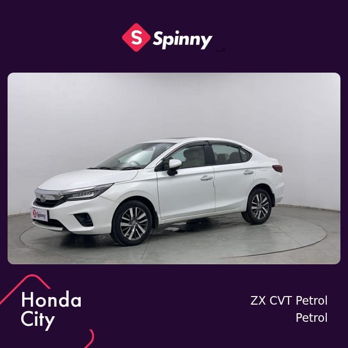 2022 Honda City ZX CVT Petrol