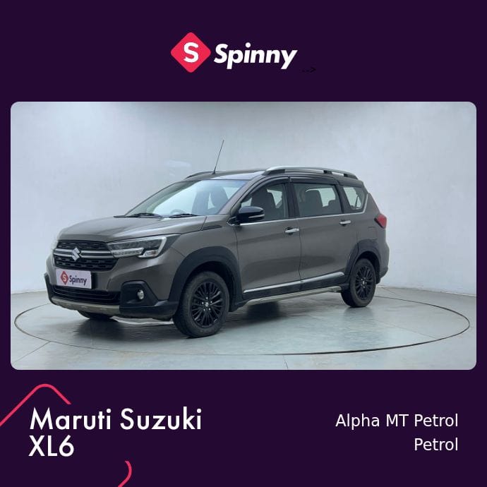 2021 Maruti Suzuki XL6 Alpha MT Petrol