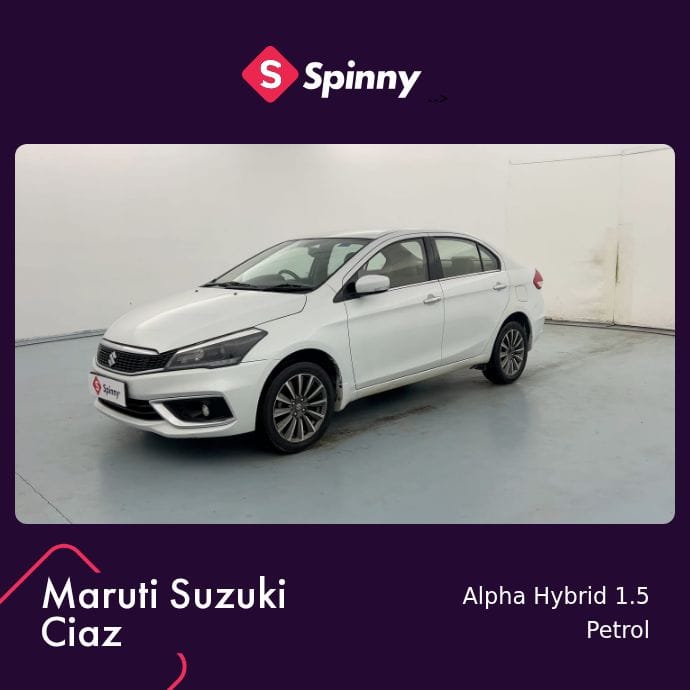 2019 Maruti Suzuki Ciaz Alpha Hybrid 1.5
