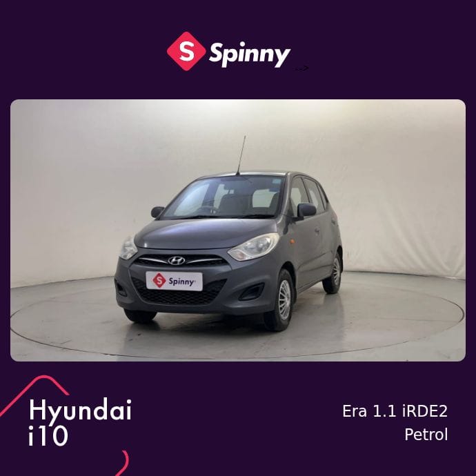 2013 Hyundai i10 Era 1.1 iRDE2