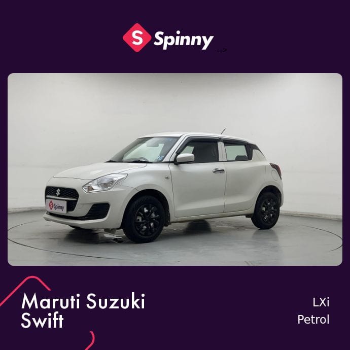 2023 Maruti Suzuki Swift LXi