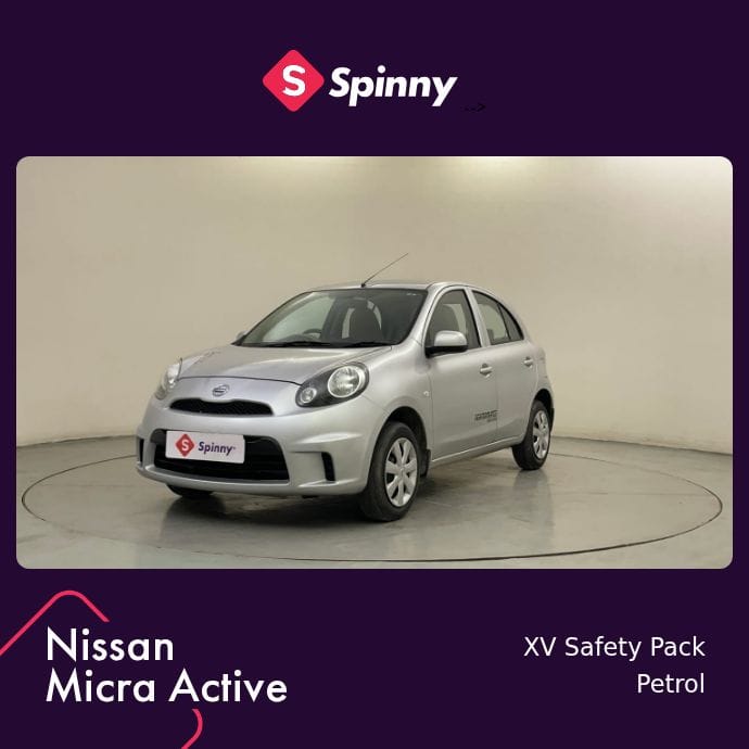 2015 Nissan Micra Active XV Safety Pack