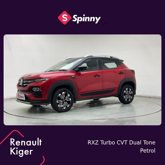 2023 Renault Kiger RXZ Turbo CVT Dual Tone