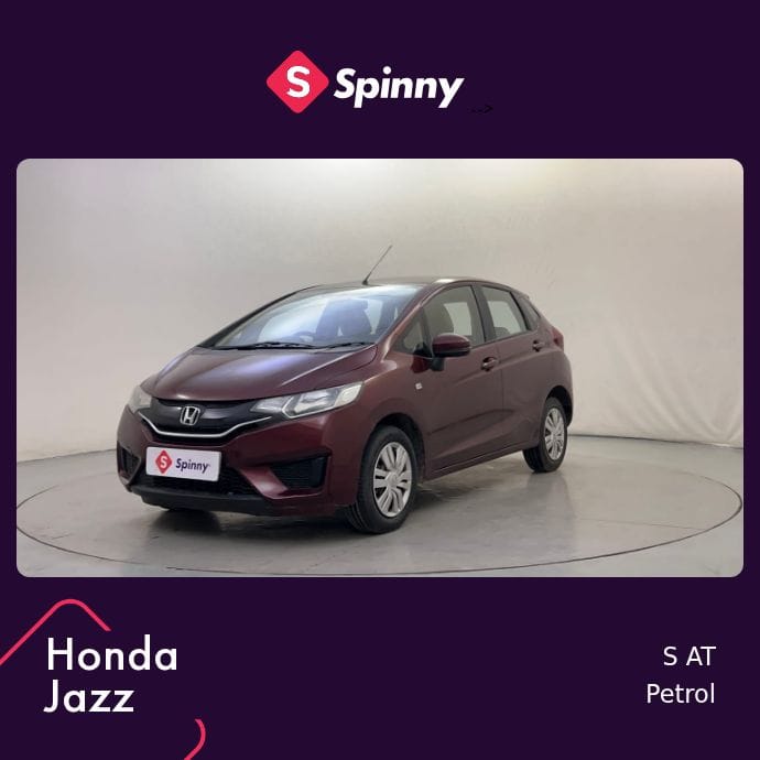 2016 Honda Jazz S AT