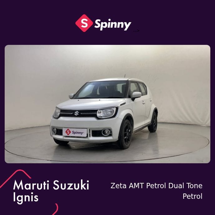2018 Maruti Suzuki Ignis Zeta AMT Petrol Dual Tone