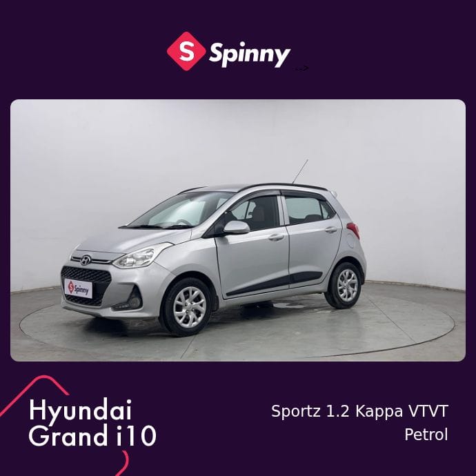 2018 Hyundai Grand i10 Sportz 1.2 Kappa VTVT