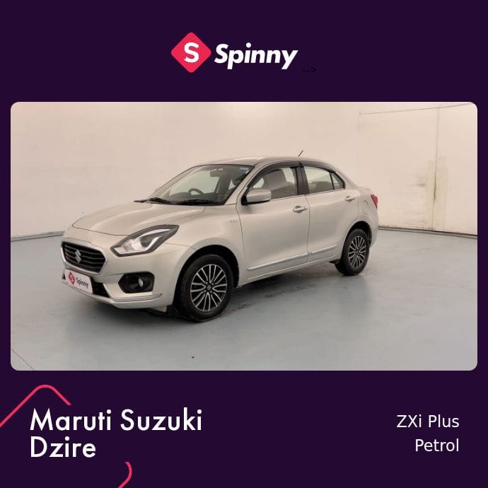 2017 Maruti Suzuki Dzire ZXi Plus