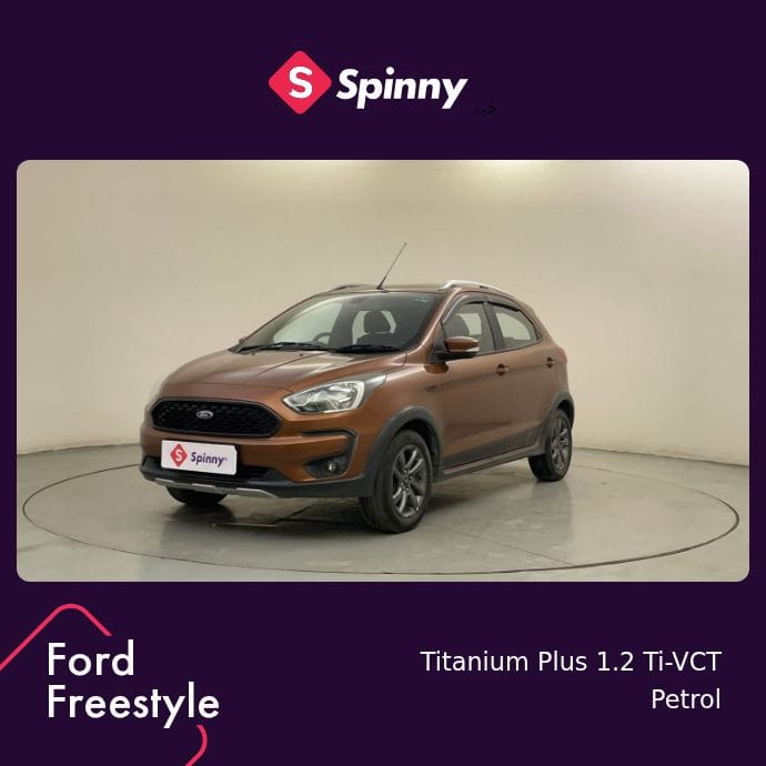 2021 Ford Freestyle Titanium Plus 1.2 Ti-VCT 2021 Ford Freestyle Titanium Plus 1.2 Ti-VCT