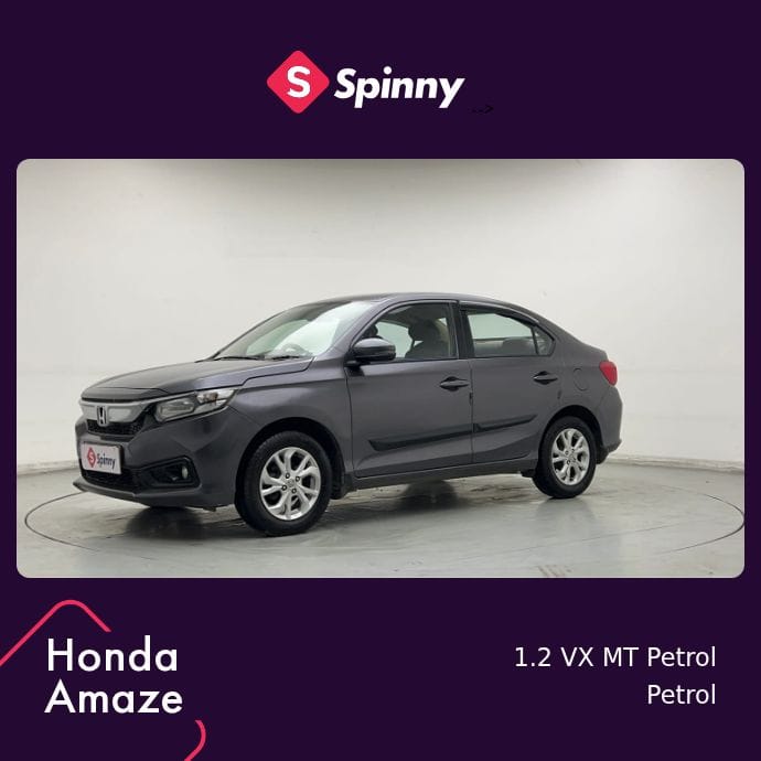 2021 Honda Amaze 1.2 VX MT Petrol