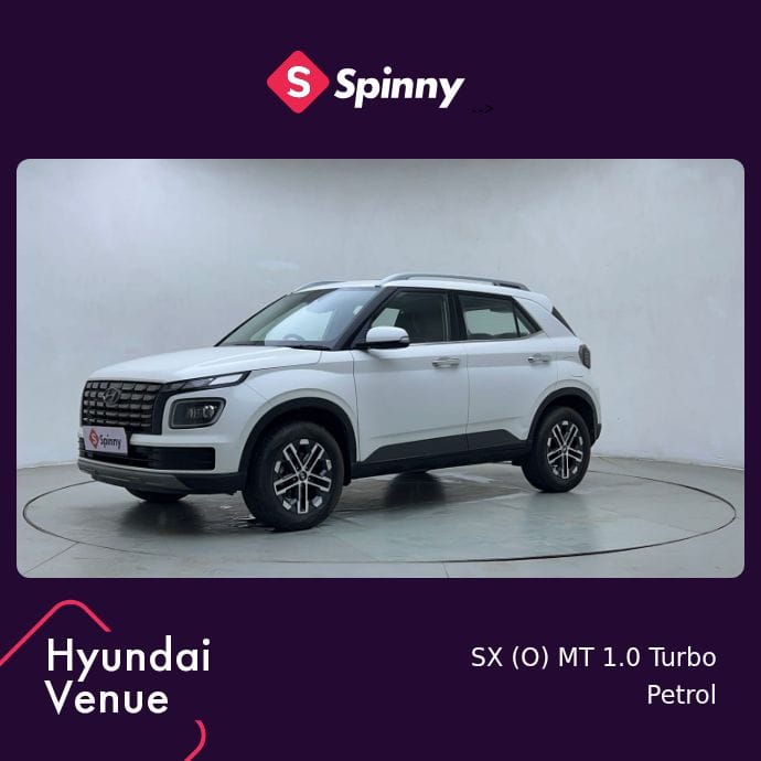 2024 Hyundai Venue SX (O) MT 1.0 Turbo