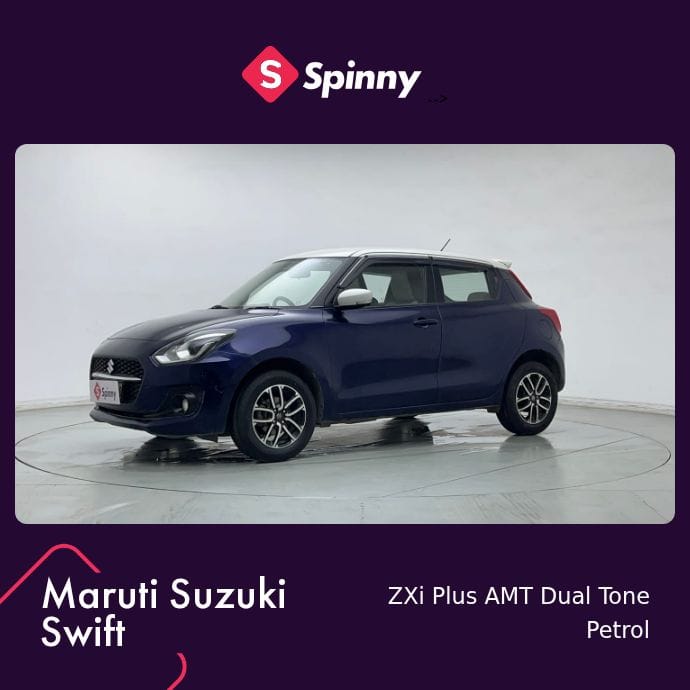 2021 Maruti Suzuki Swift ZXi Plus AMT Dual Tone