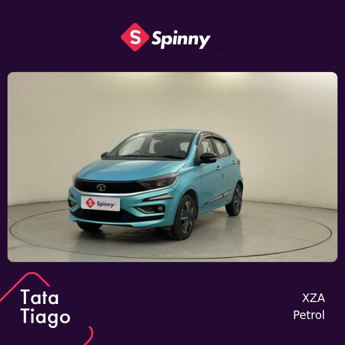 2025 Tata Tiago XZA 2025 Tata Tiago XZA